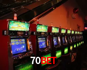 Descubra o Mundo do Cassino Online com 70Bet