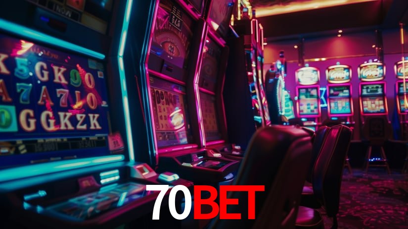 Descubra o Mundo do Cassino Online com 70Bet