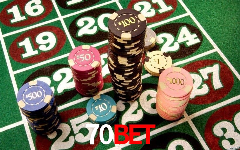 Mesa de Blackjack 70Bet